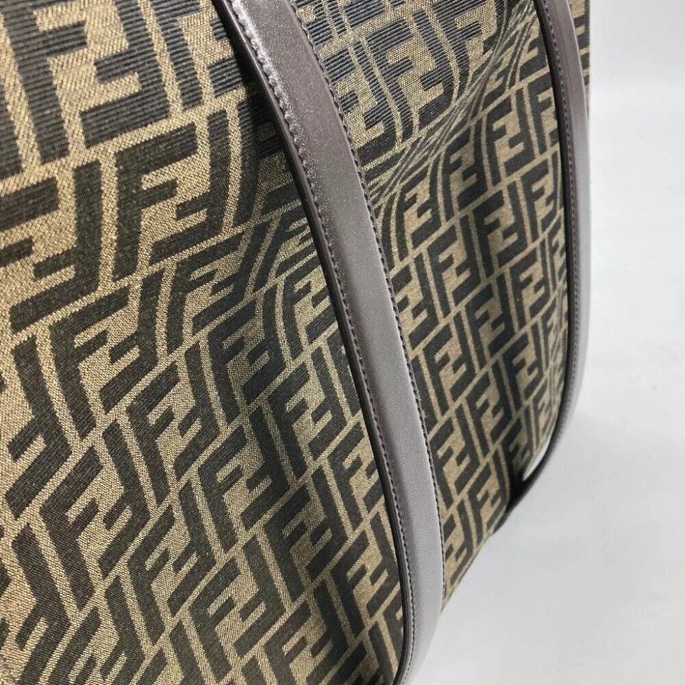 FENDI Crossbody Zucca Shopping bag 2WAY Shoulder Bag Hand Bag Tote Bag - Picture 5 of 16